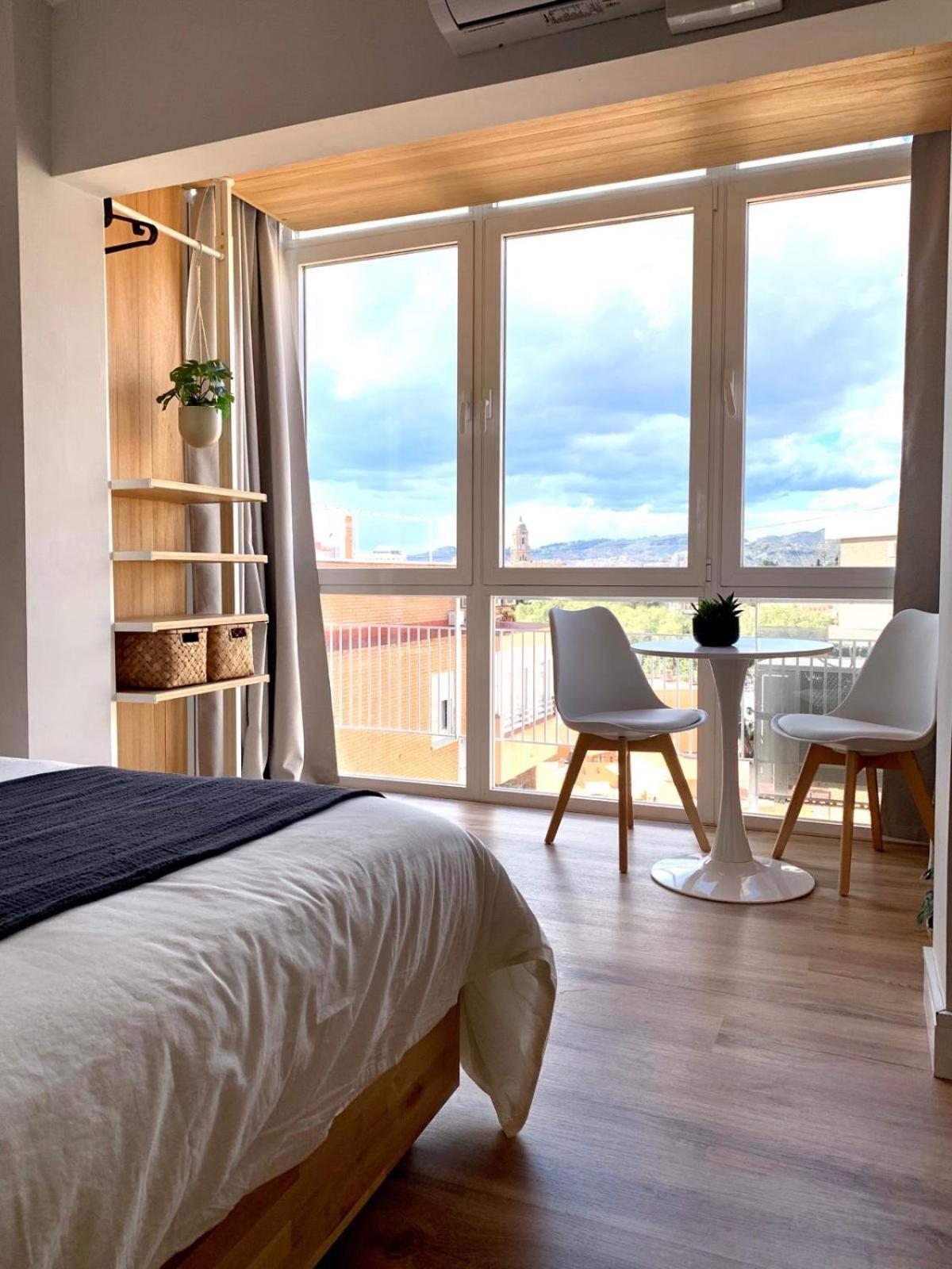 Estudio En Playa La Malagueta Málaga Eksteriør billede