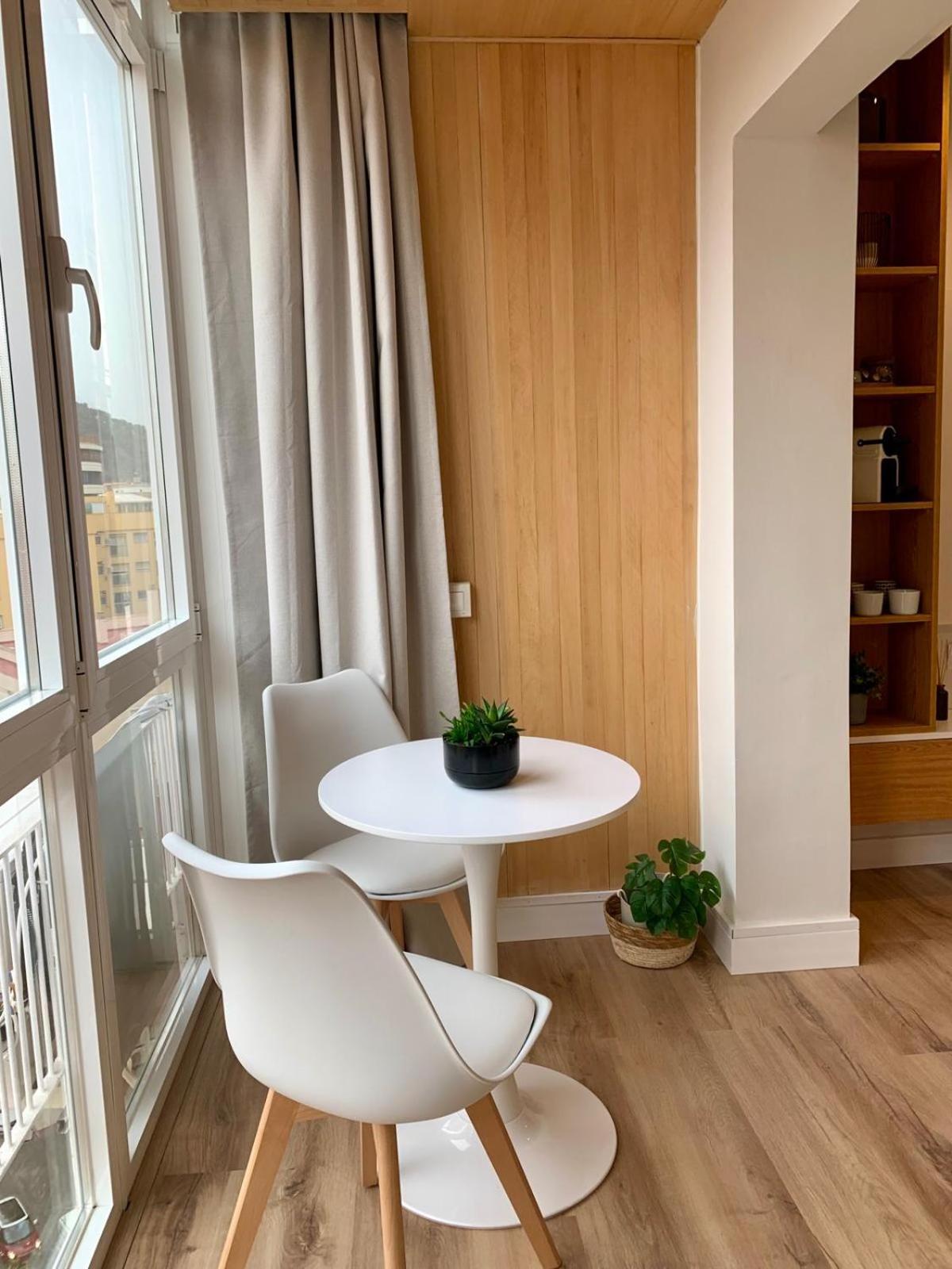 Estudio En Playa La Malagueta Málaga Eksteriør billede
