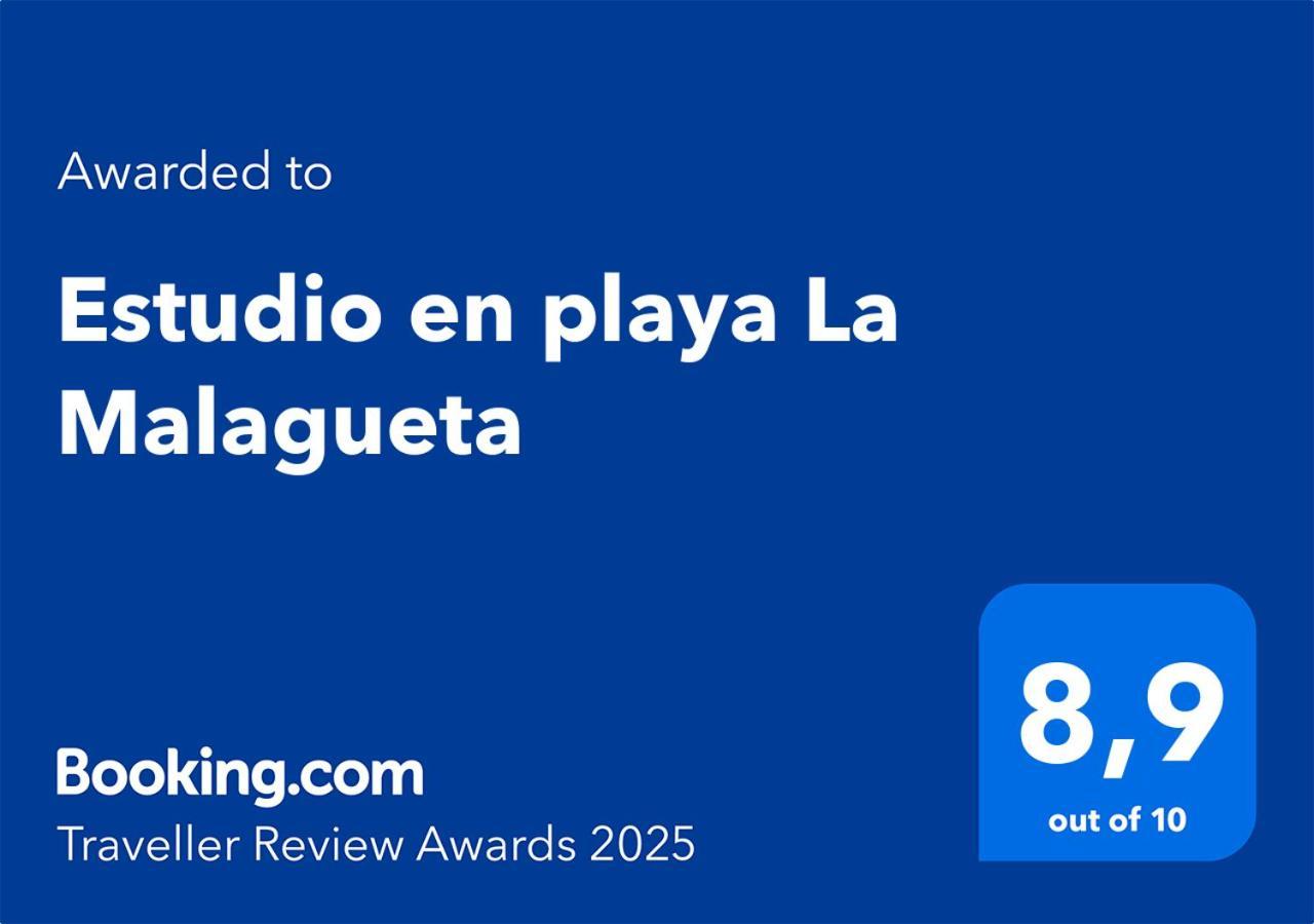 Estudio En Playa La Malagueta Málaga Eksteriør billede